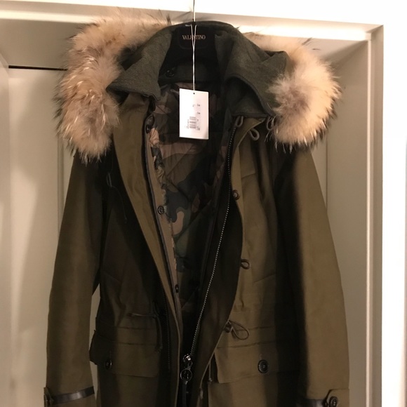 valentino parka